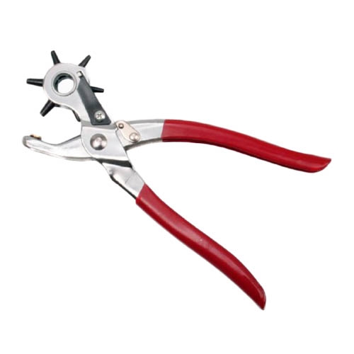 Револьверний дірокол ВТВ, пробійник для шкіри, картону