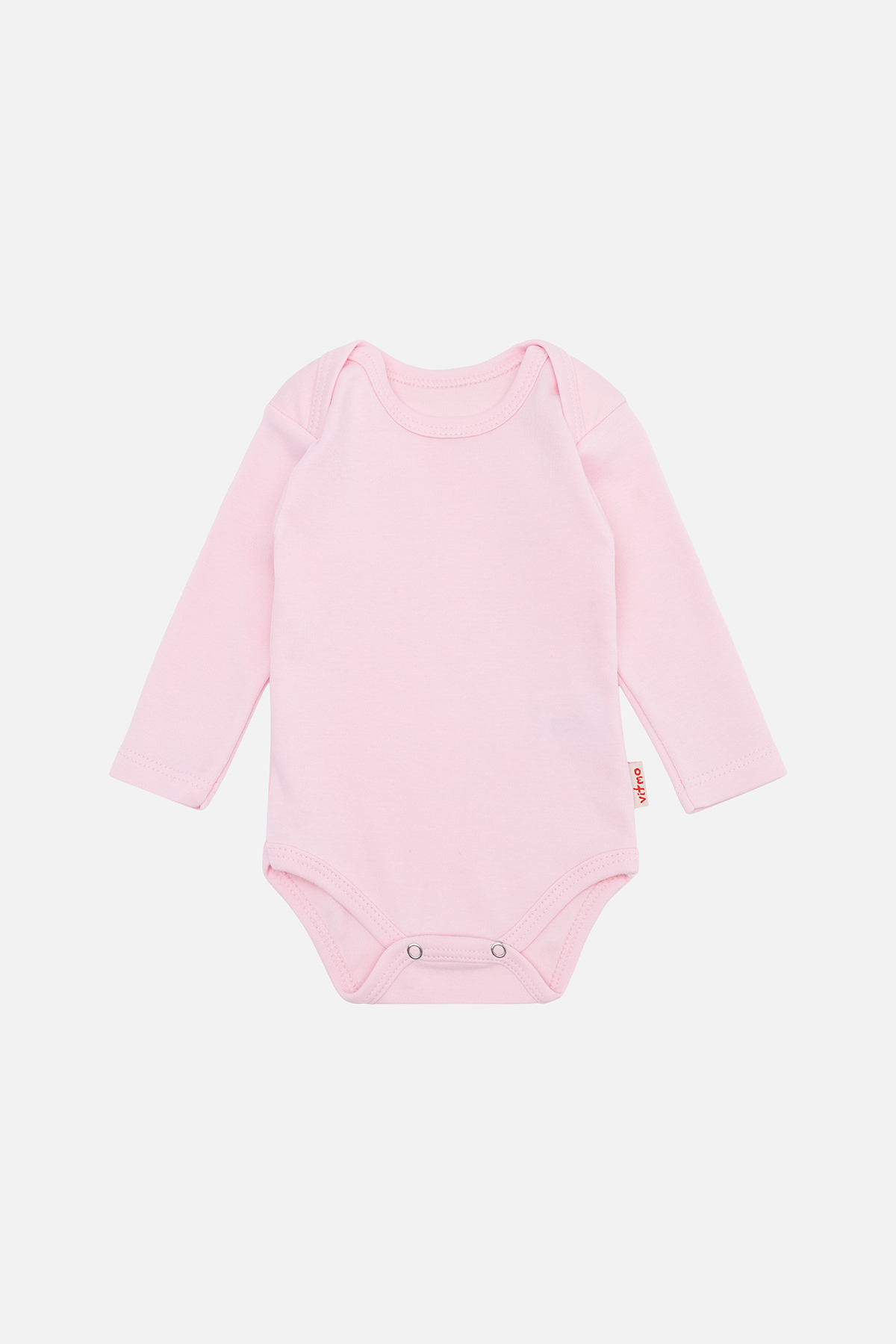 Боді для дівчинки Vitmo 80 Рожевий ЦБ-00242988 (SKT000966406)