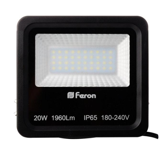 Прожектор світлодіодний Feron LL-620 LED 40 LEDS Чорний (007656)