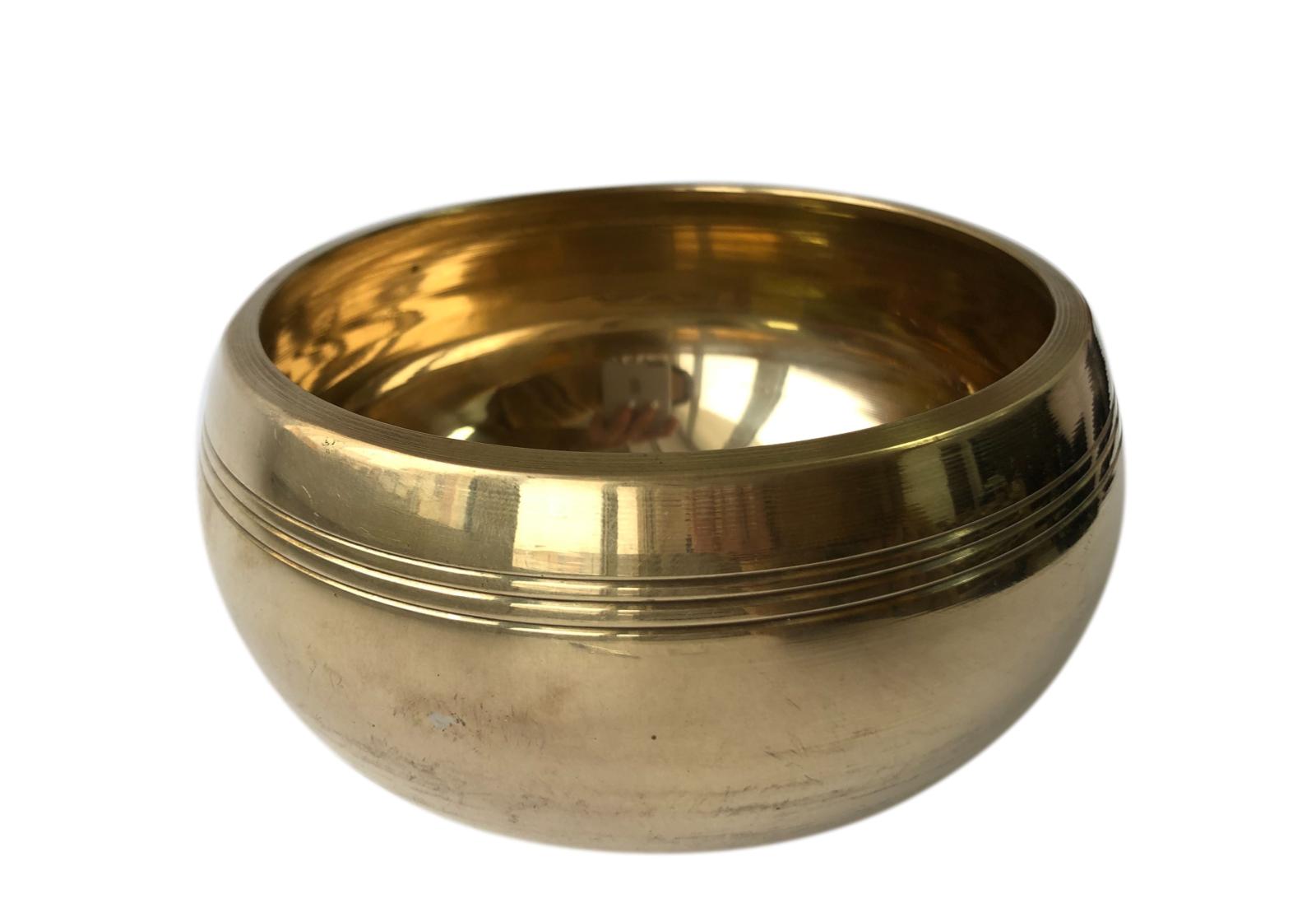 Тибетська співаюча чаша Rao з Непалу лита D 12.5 см