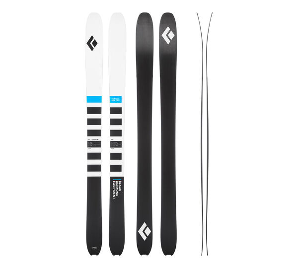 Лижі Black Diamond Helio Recon 105 185 Чорний-Білий