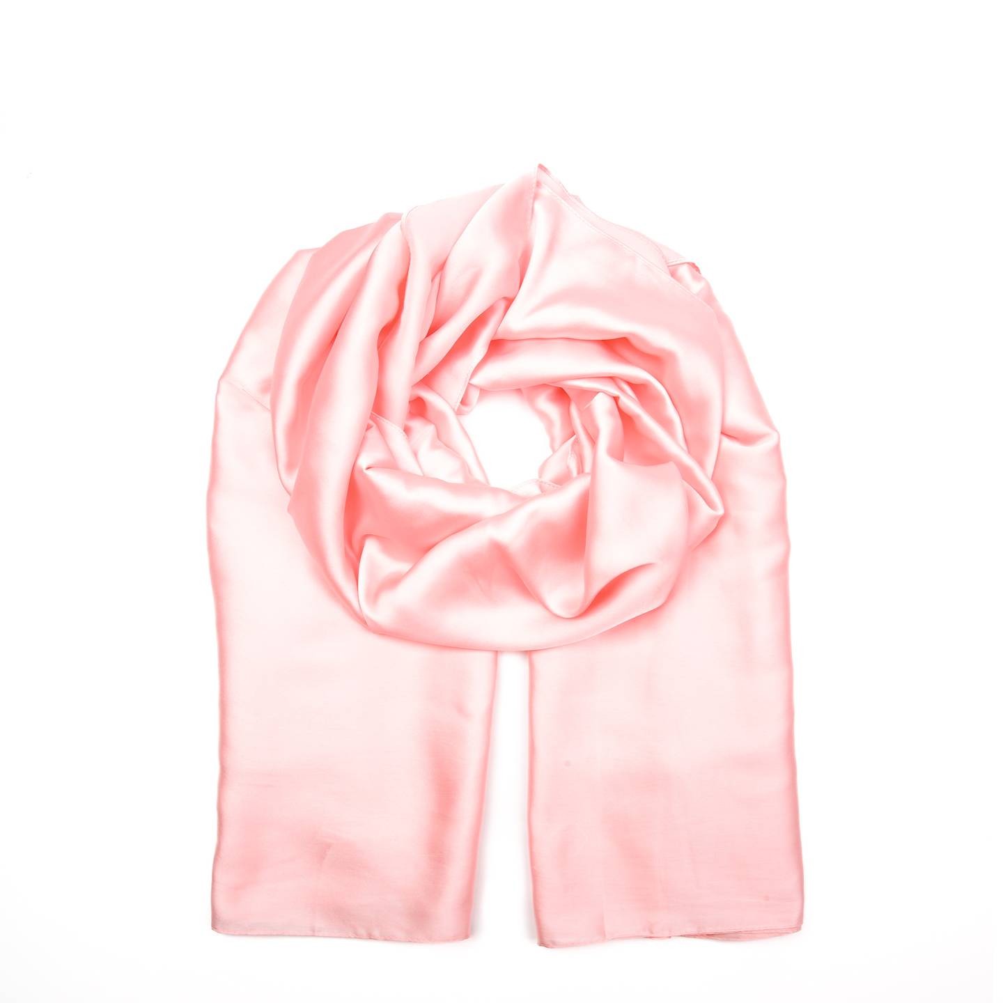 Палантин жіночий LuckyLOOK Крістал 85x178 см Рожевий 723-498