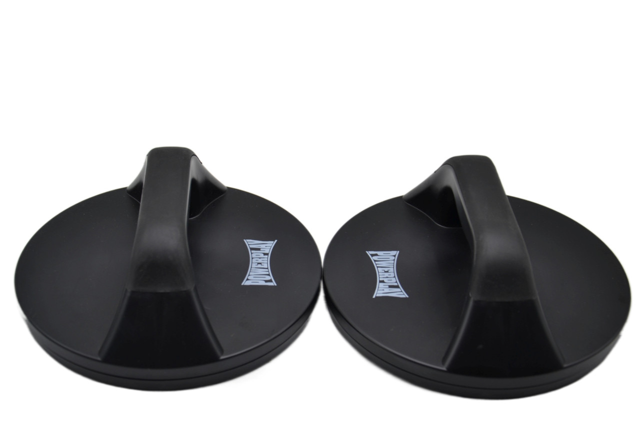 Опори для віджимання від підлоги пластикові круглі PowerPlay 4321 d 19 см