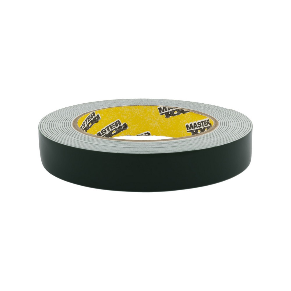 Стрічка двостороння MASTERTOOL GM на спіненій основі 19 мм 5 м (77-5905)