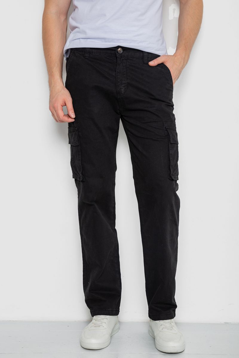 Штани чоловічі AGER Чорний 244R2072 42 (113463_826465)