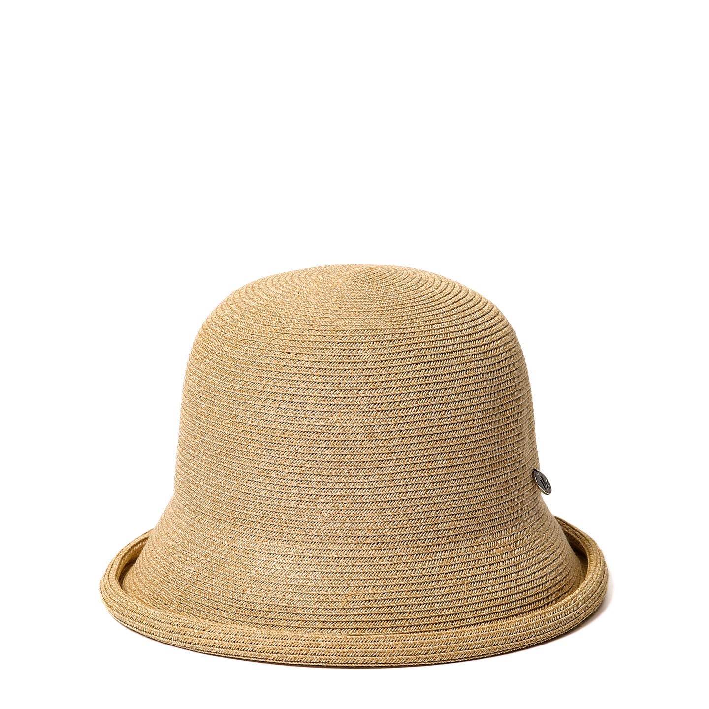 Панама жіноча із загнутими полями LuckyLOOK Кейлі 57 Бежевий 734-135