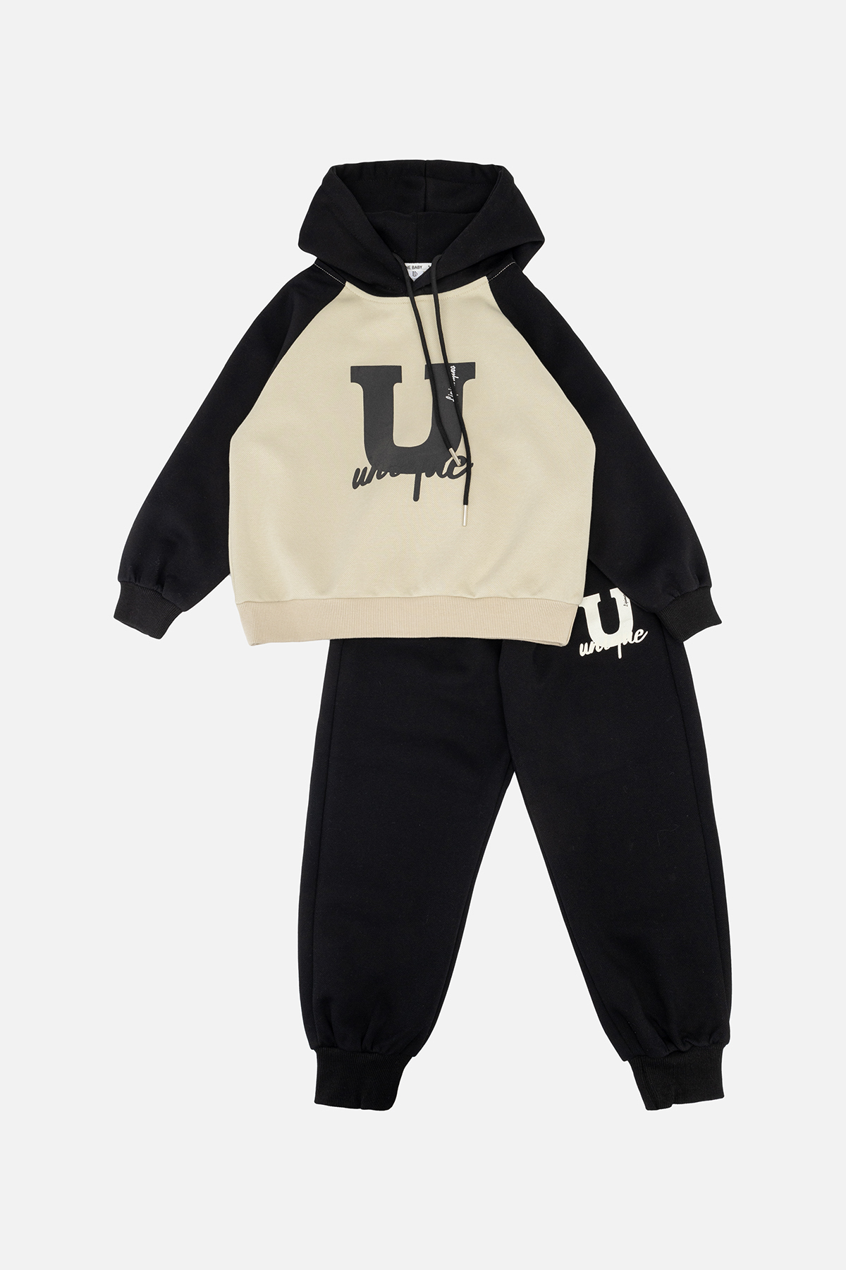 Костюм із брюками для дівчинки Feng Shuo Da 140 Чорний ЦБ-00243759 (SKT000969411)