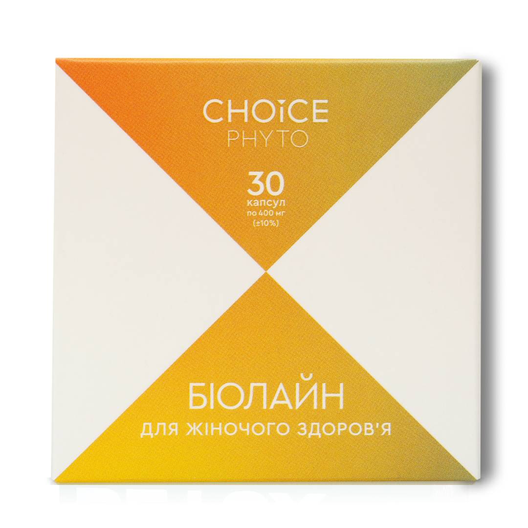 Біолайн жіночий комплекс Choice 30 капсул (99101055101)