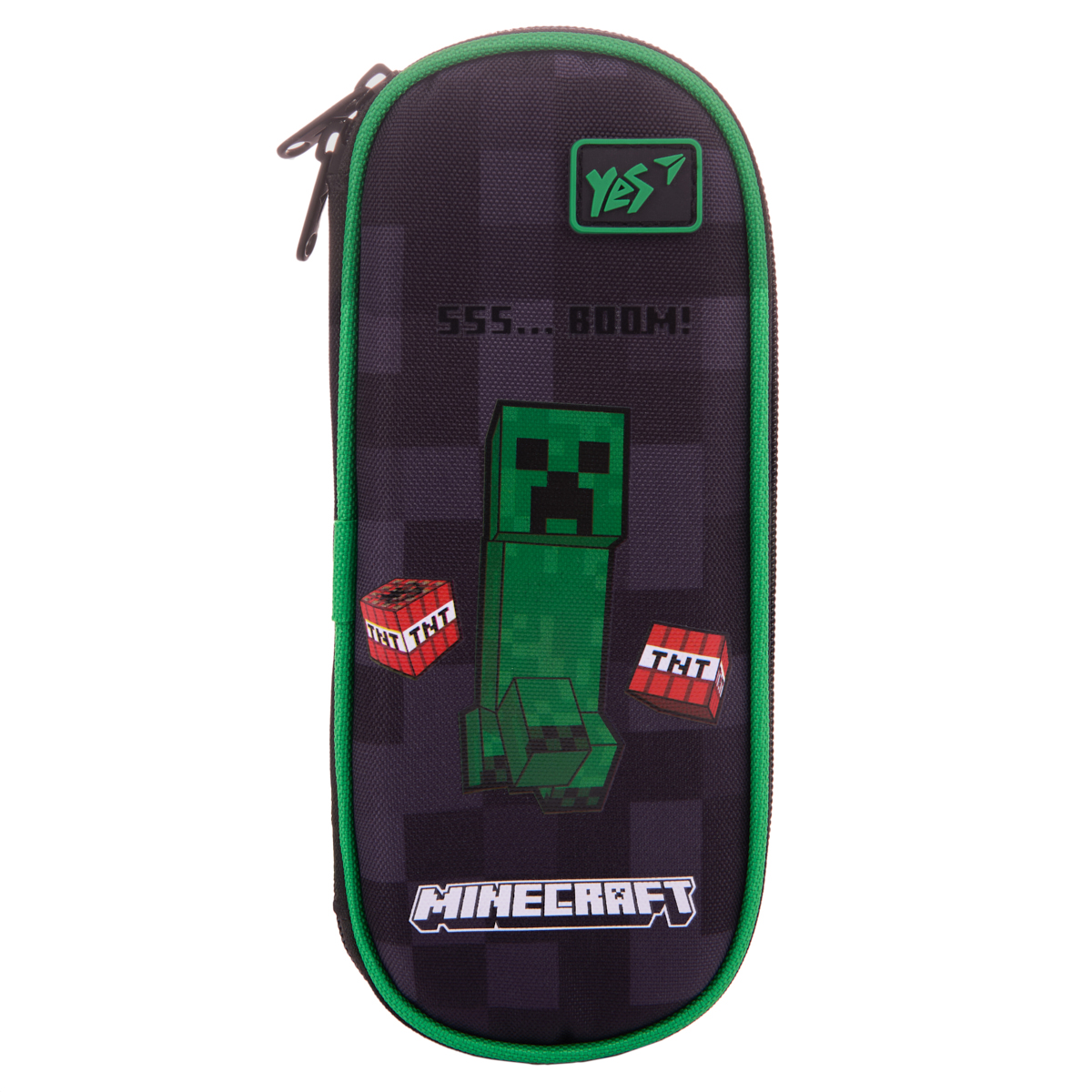 Пенал м'який YES PH-30 Minecraft World 22х9х5 см Різнокольоровий (533695)