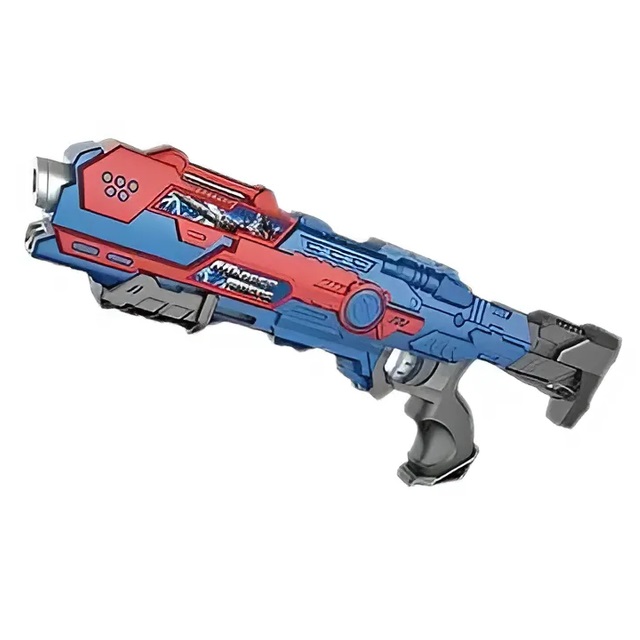 Набір героя з автоматом Yufeng Трансформер 3 види мішені Синій (162046)