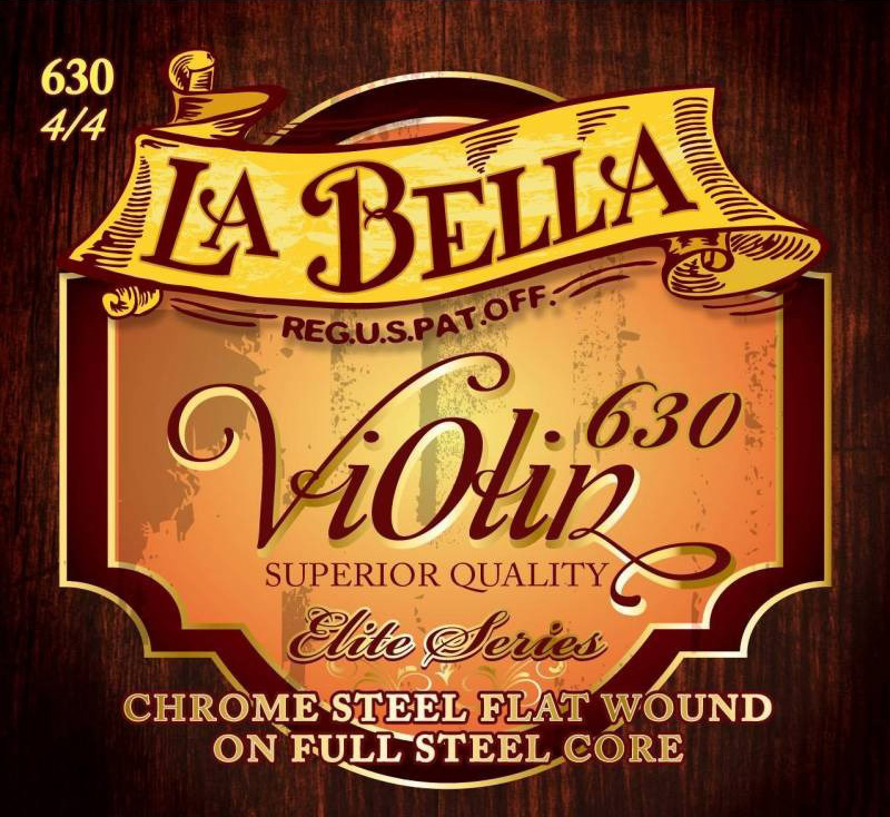Струни для скрипки La Bella 630 Elite Series 4/4 Violin