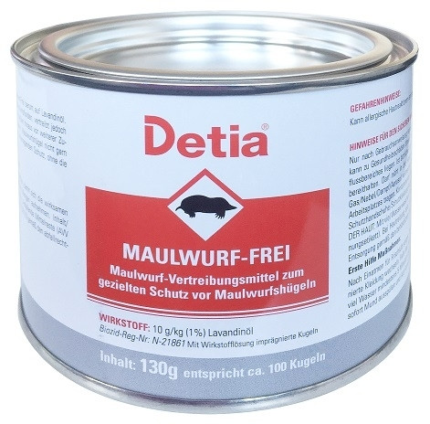 Біо-засіб для відлякування кротів Detia Degesch 130 г