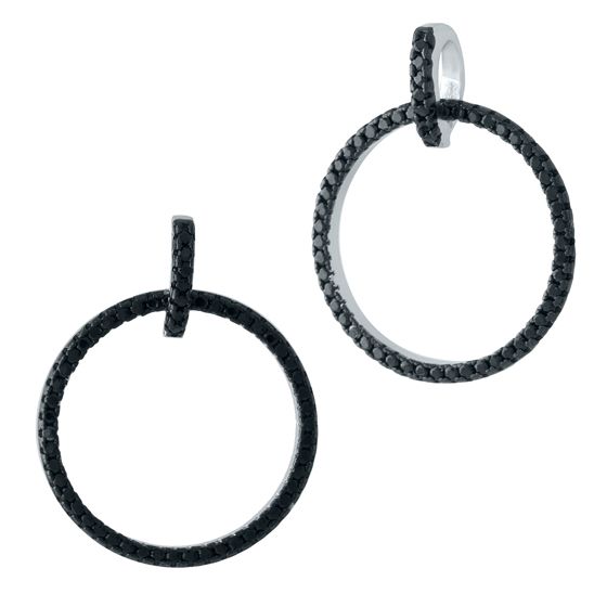 Срібна підвіска з фіанітами (1976715)