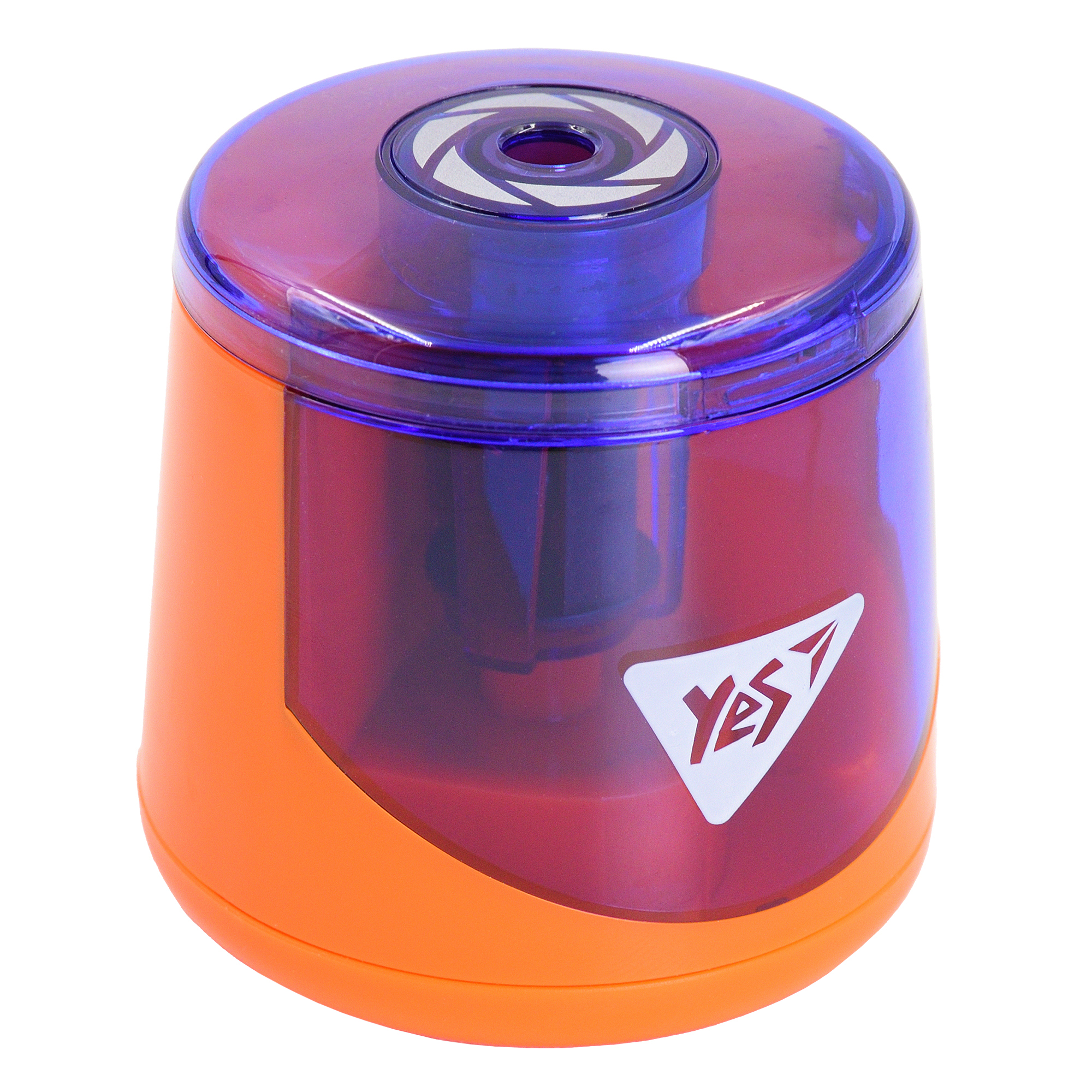 Стругачка YES автомат зі змінним лезом Синьо-фіолетовий (620572)