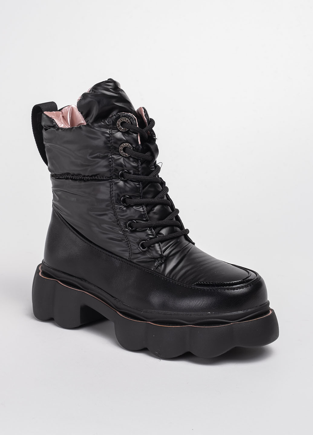 Дутики дитячі 342021 Fashion 34 (22,5 см) Чорний