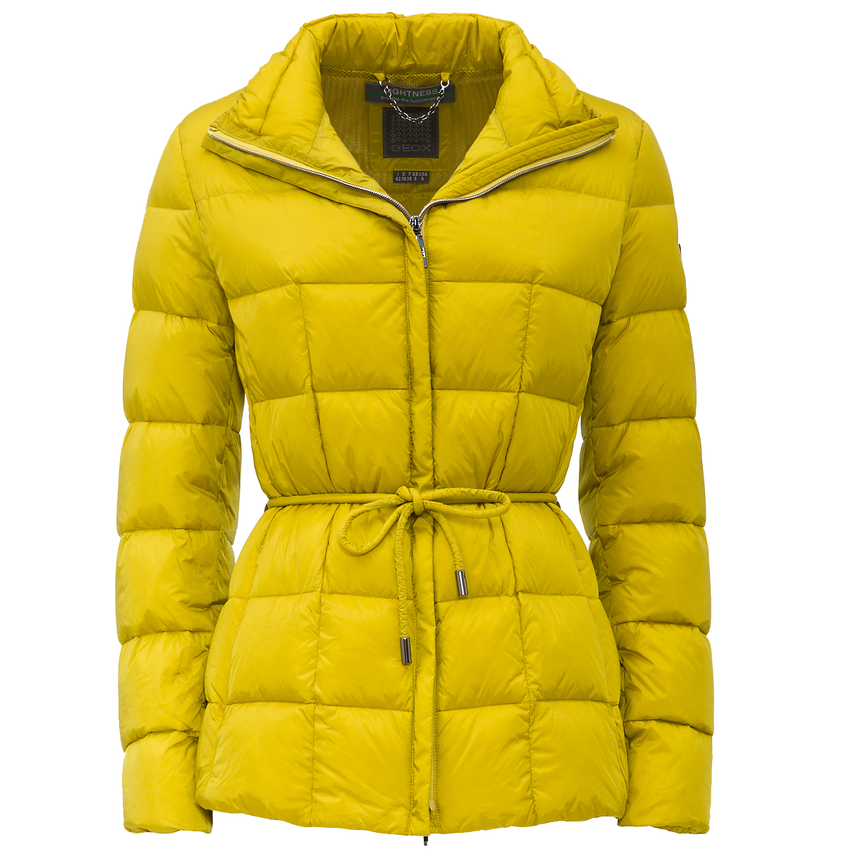 Куртка жіноча Geox W4425Q 44 Жовтий (W4425QGNA)