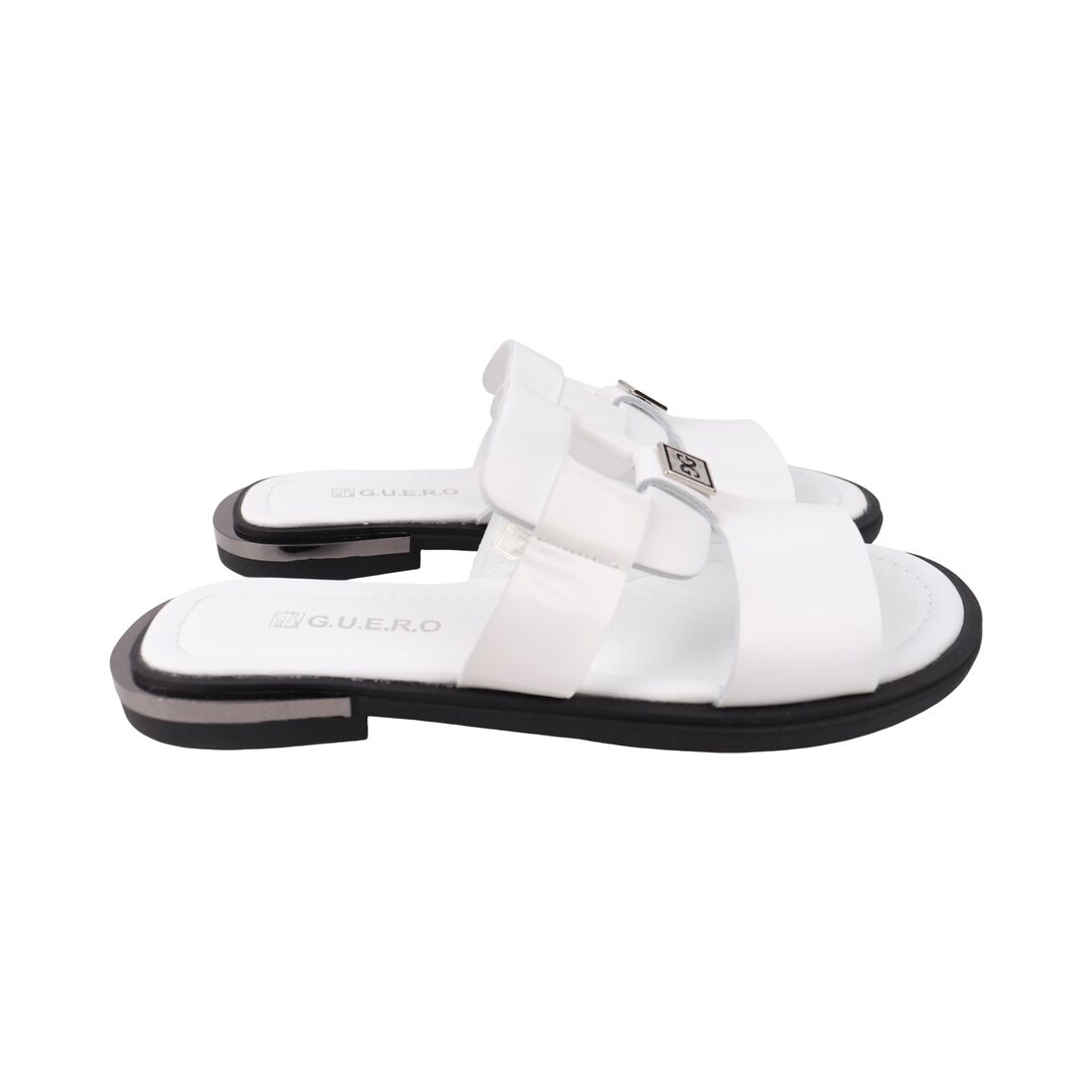 Шльопанці жіночі Guero 557-25LSHC 39 Білий (181550039)