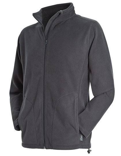 Чоловіча флісова кофта Stedman ST5030 XXL Темно-синя