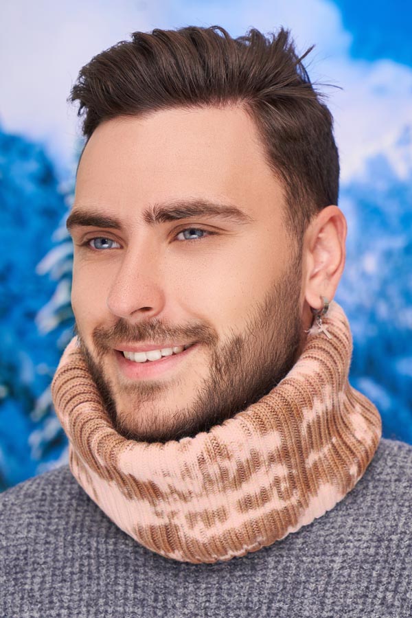 Баф Braxton Джонни тай-дай One size Коричневий (4927-71-25387008)