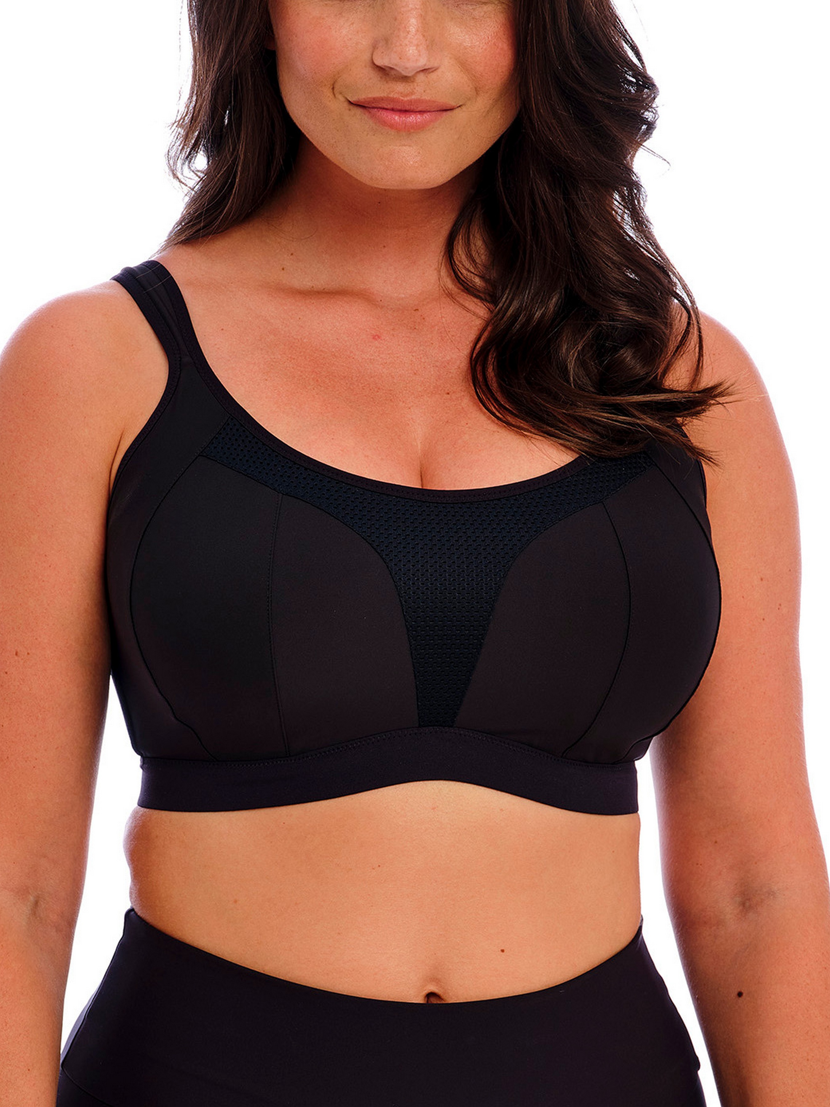 Топ спортивний Fantasie Elevate 102829 85H Black (193773260174)