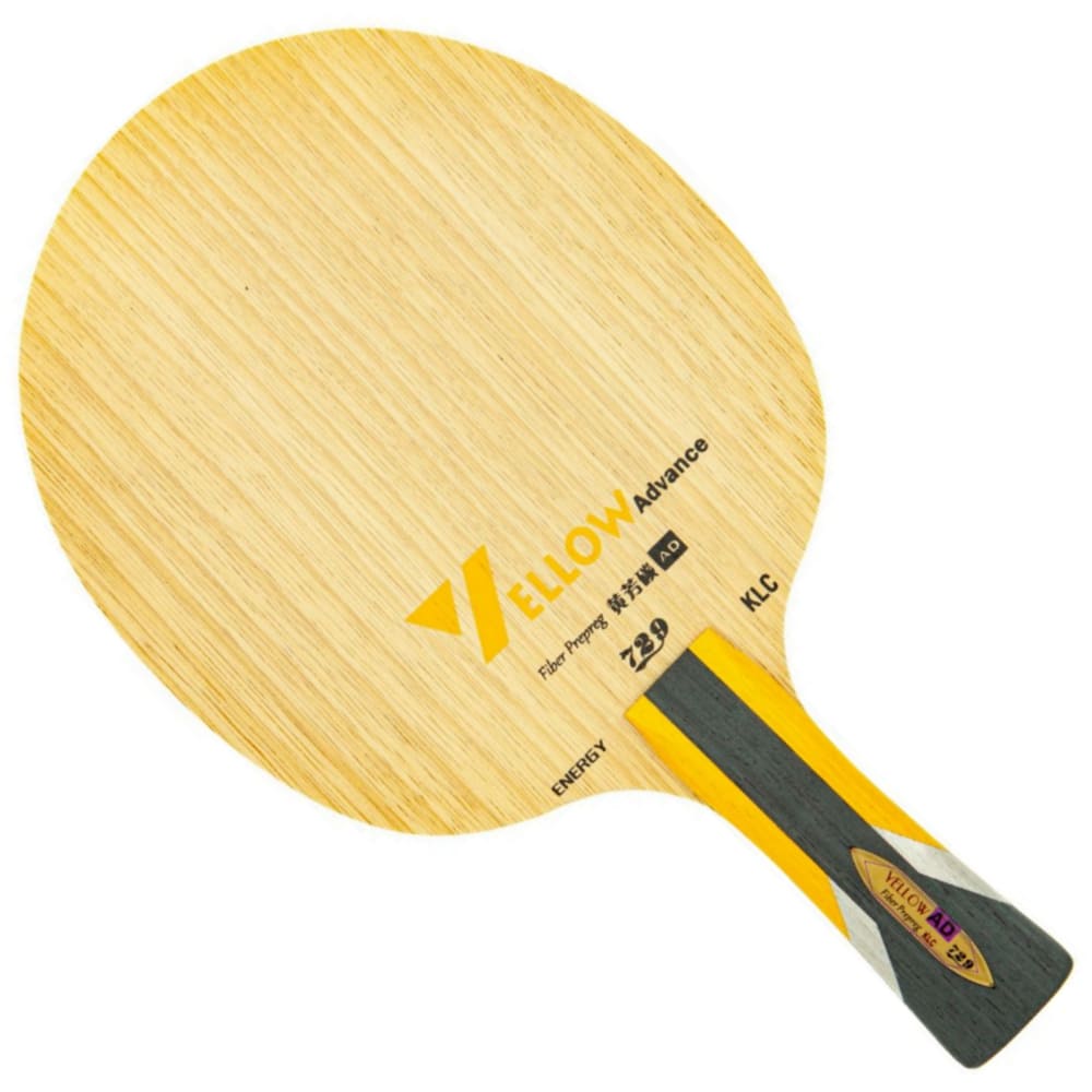 Основа для ракетки 729 AD Yellow Arylate Carbon Розкльошена FL Жовтий (AD YELLOW ARYLATE-CARBON-11)
