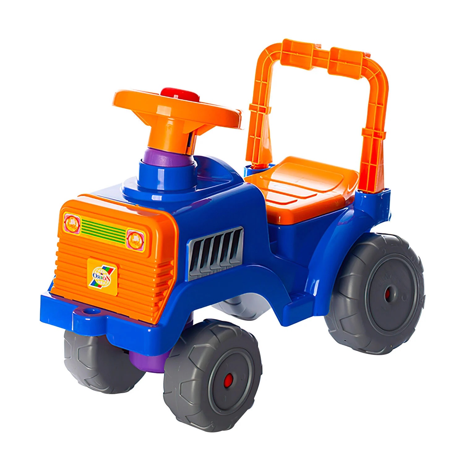 Каталка-толокар Orion Трактор 61 х 31 х 45 см Blue (136084)