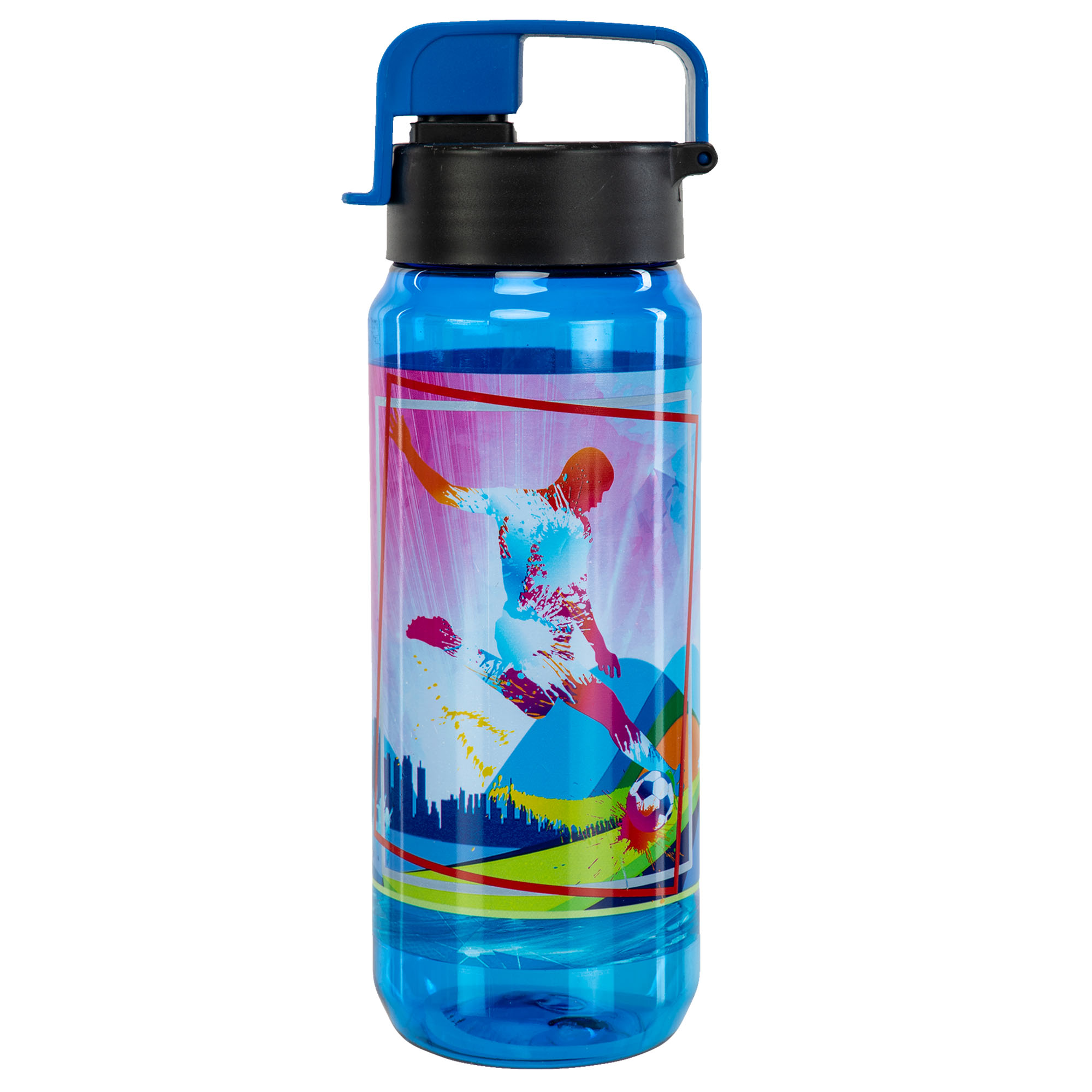 Пляшка для води No Brand SP-Planeta SPORT 1931 600 мл Різнокольоровий