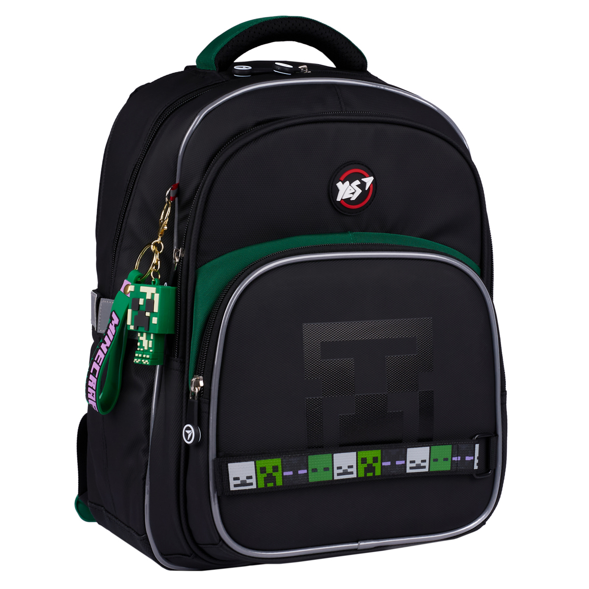 Рюкзак шкільний YES S-91 Minecraft Game 38х29х13 см Чорний (559819)