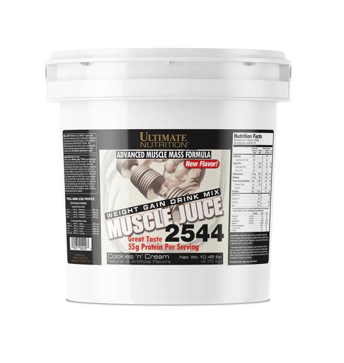 Гейнер Ultimate Nutrition Muscle Juice 2544 4750g (1086-2022-10-0894)