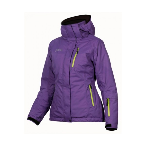 Куртка гірськолижна Commandor Fusion XS III-IV Фіолетовий (COM-FUSBUZXSIII-IV)