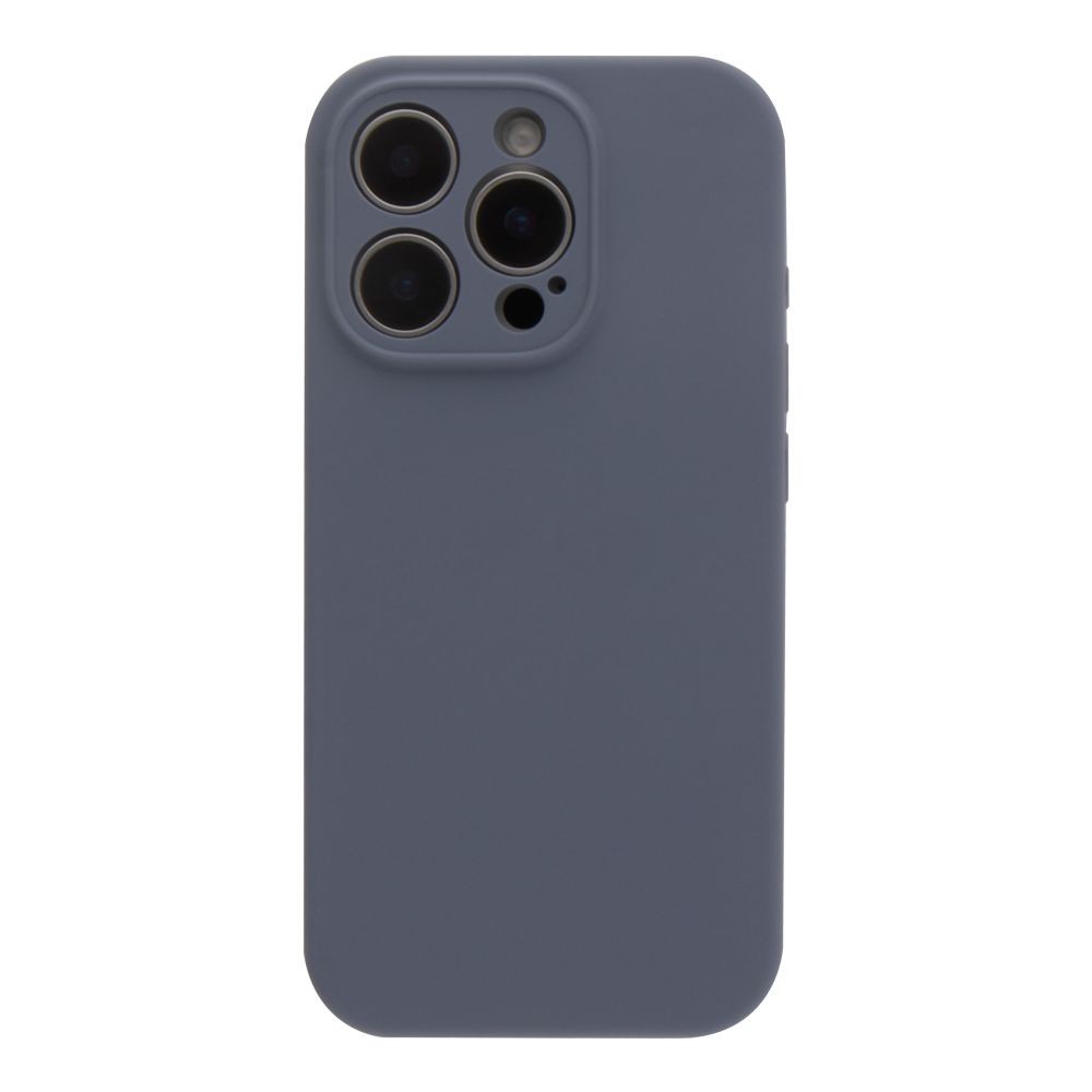 Чохол із захистом камери Silicone Case Full iPhone 16 Pro Lavender Grey (35901_3605716)