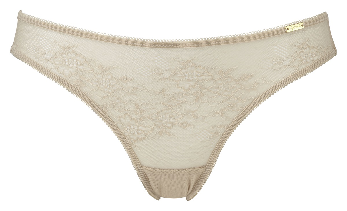 Труси Gossard Glossies Lace 13003 L Бежевий (5053014400538)