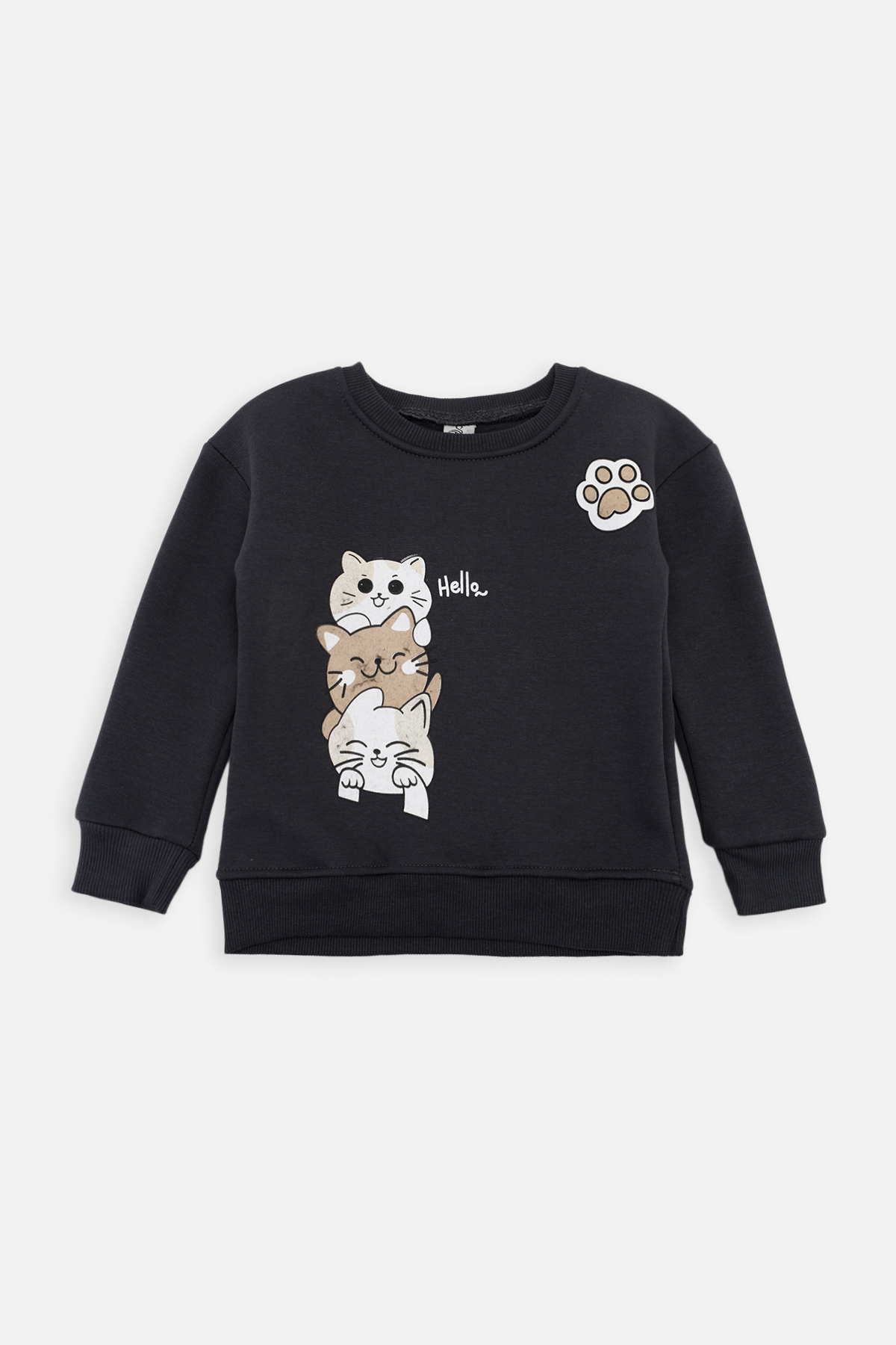 Світшот для дівчинки Sugar 92 см Різнокольоровий ЦБ-00261393