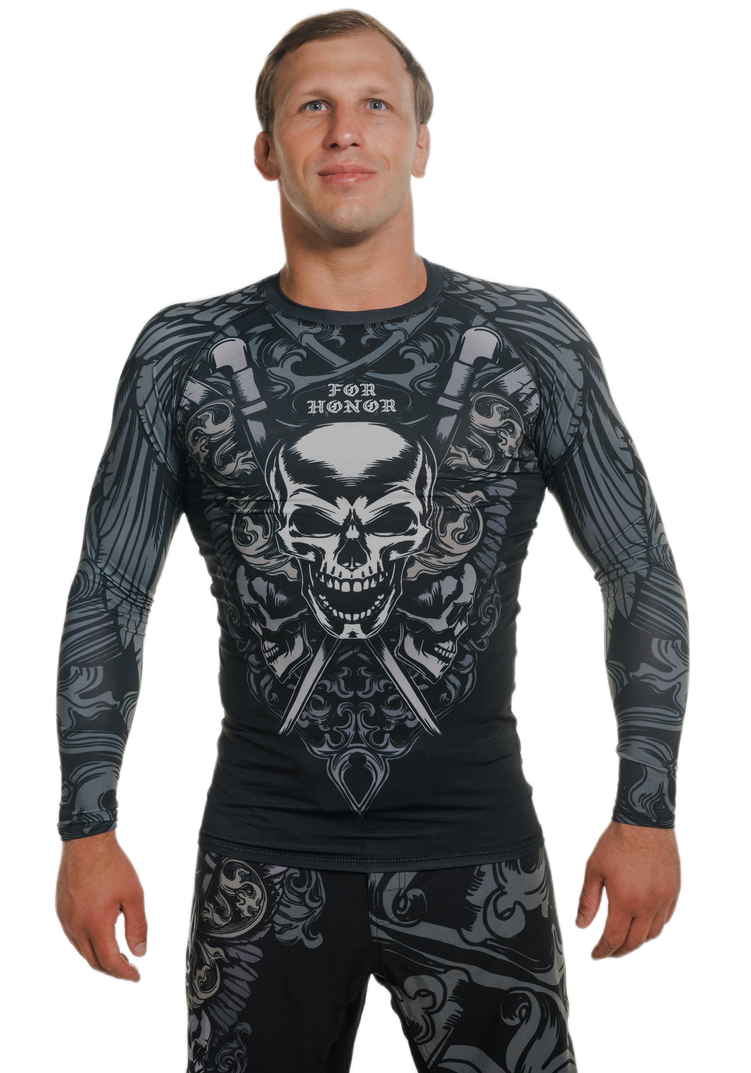 Рашгард Berserk Sport FOR HONOR TM XL black (019891)