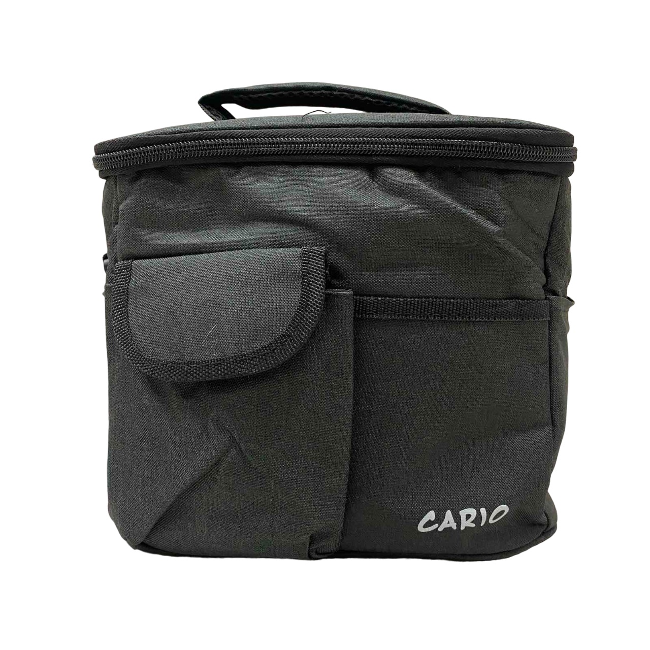 Термосумка 23х18х20 см Stenson R27304 Чорний