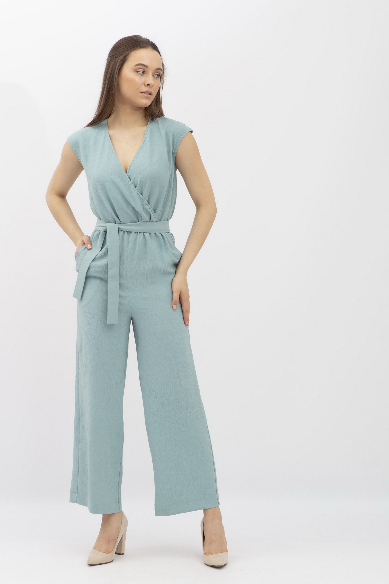 Комбінезон Lesia Зелений Каям 02 42 (13752000042)