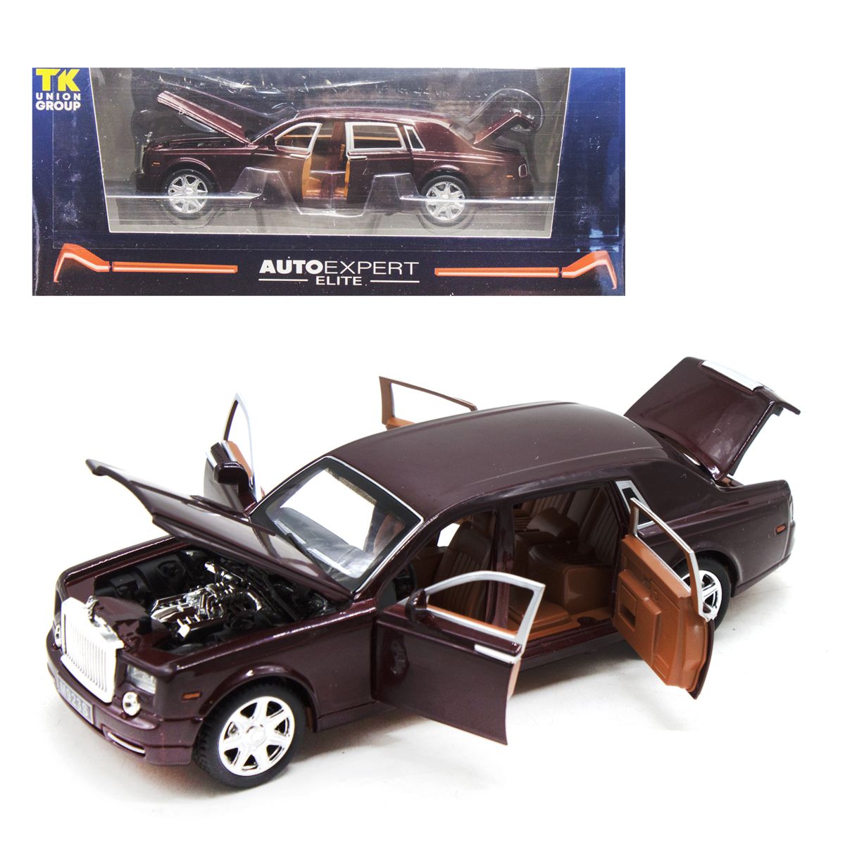 Машина Rolls-Royce Phantom інерційна бордова TK Group (EL2566)