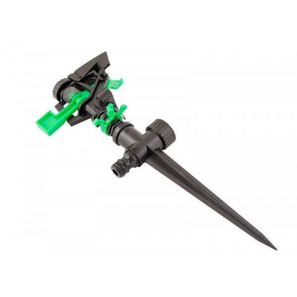 Дощувач пульсуючий 1/2 3 режими 20 метрів MASTERTOOL GM (92-9323)