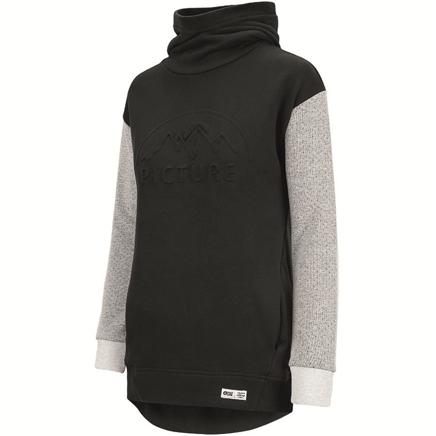 Кофта Picture Organic Iguana W Black (1012-WSW186AS)