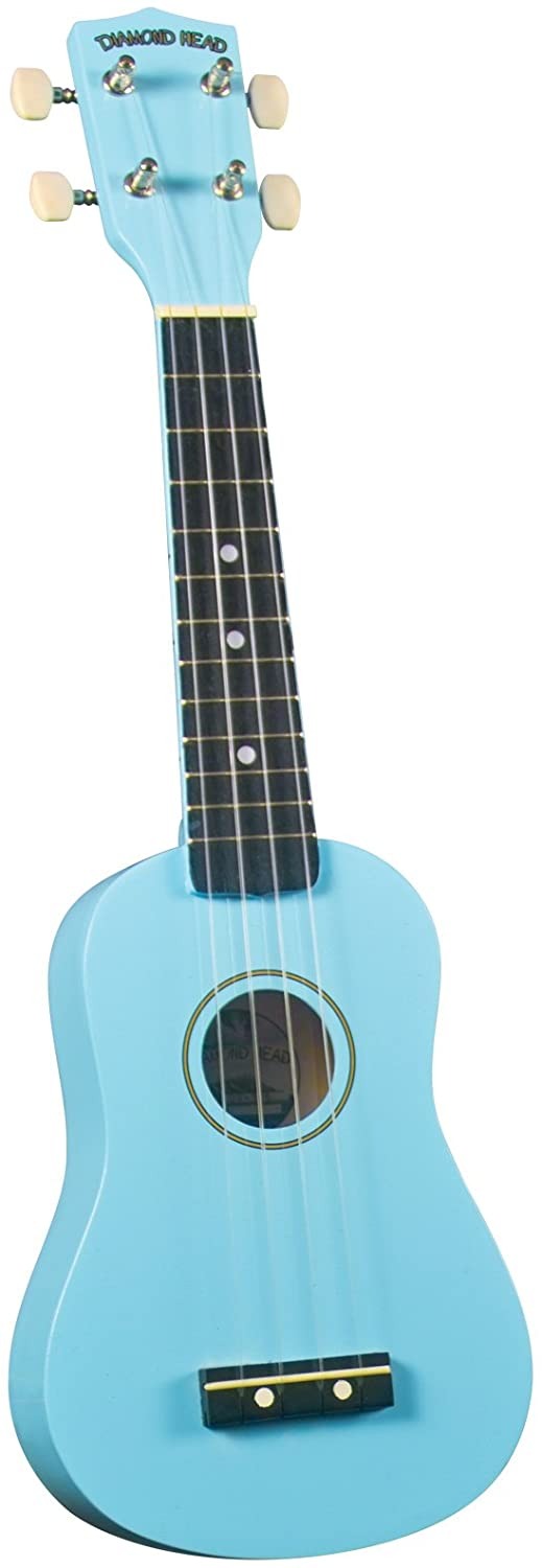 Укулеле Diamond Head DU-106 Rainbow Soprano Ukulele Light Blue