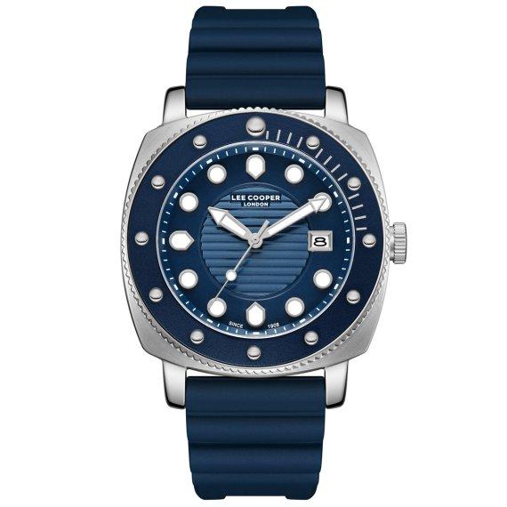 Годинник чоловічий наручний Lee Cooper Neo Сріблястий (2600720482)