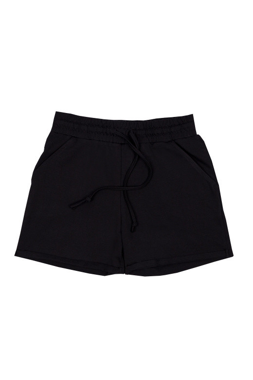 Шорти для дівчинки GBI Teens Чорний 140 (13716)