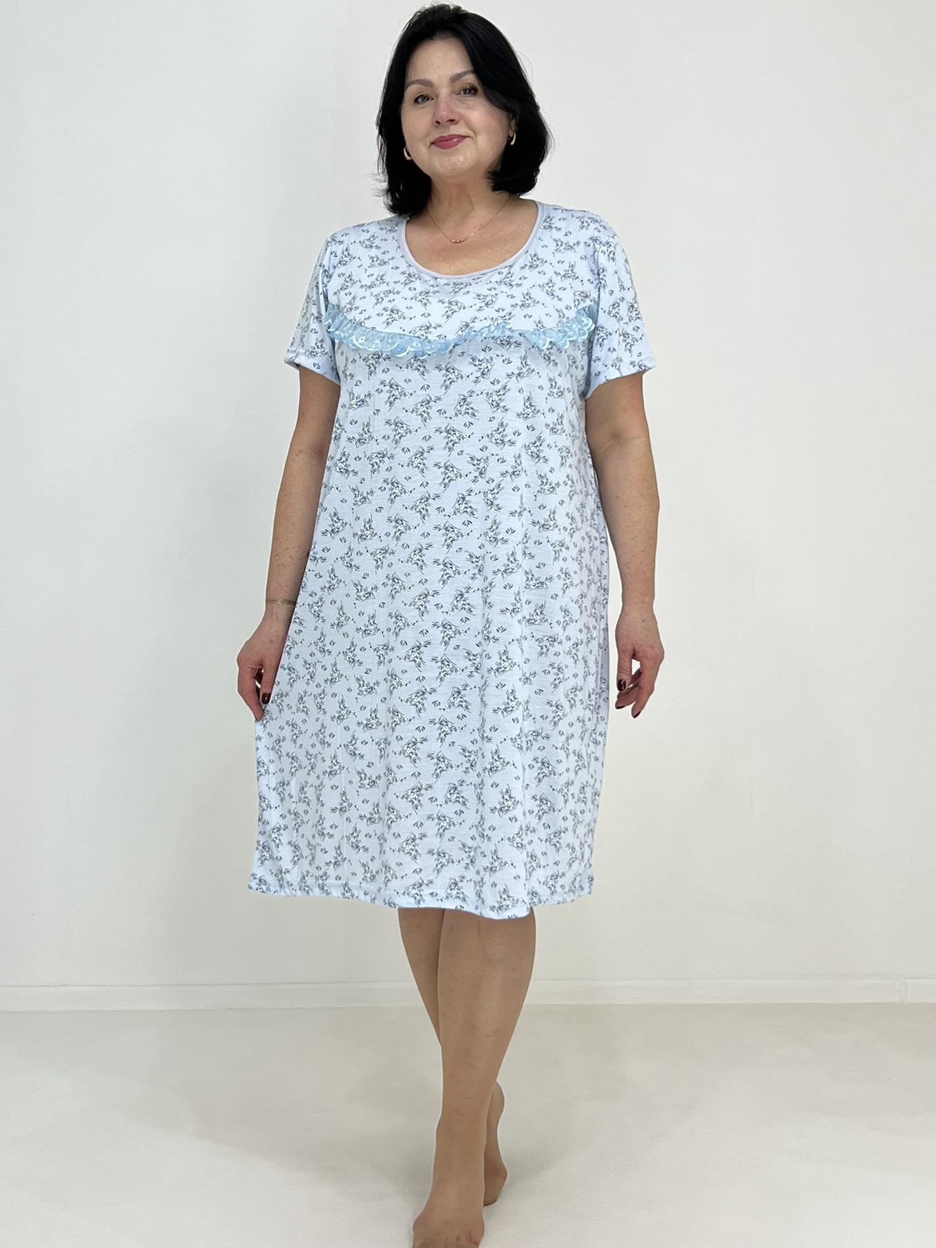 Нічна сорочка Triko Небо 58-60 Різнокольоровий (19548321-3)