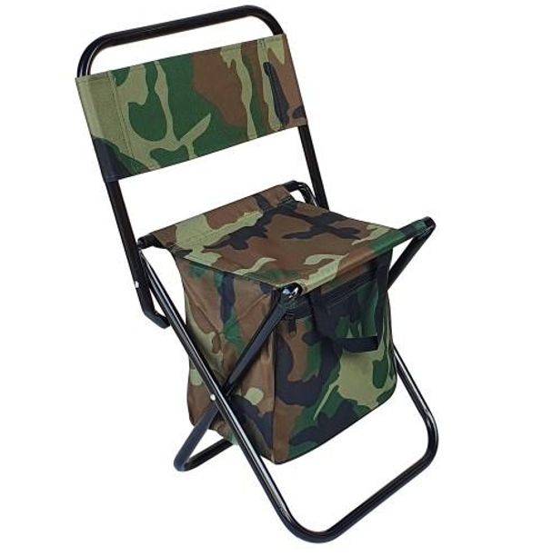 Крісло туристичне No Brand Kunsheng KM-1 Камуфляж (hub_7m1apt)