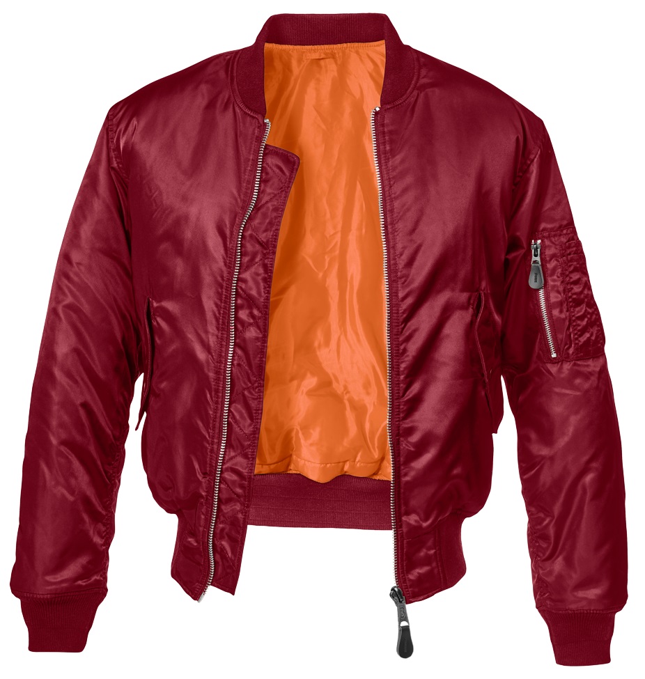 Куртка Brandit MA1 Jacket М Червоний (3149.91-M)