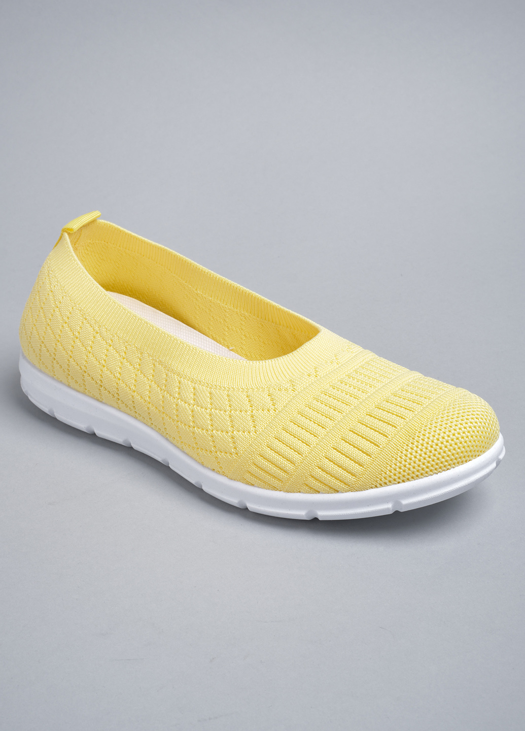 Балетки жіночі 343391 р.36 (23) Fashion Жовтий