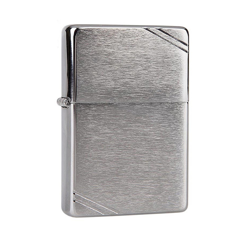 Запальничка ZIPPO Vintage Brushed Chrome (230)