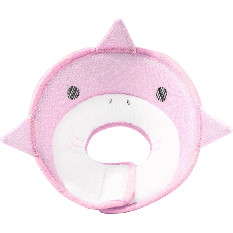 М'який комір-подушка для котів No Brand DT-613 L Pink Shark 12484-84548