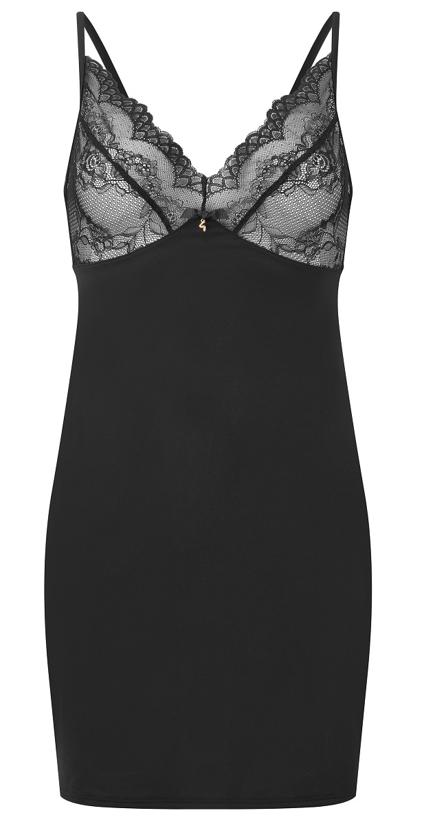Нічна сорочка Gossard Superboost Lace 7739 S Black (5053014937997)