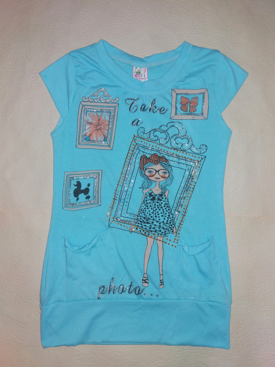 Сукня літня для дівчинки DL на зріст 86 см.